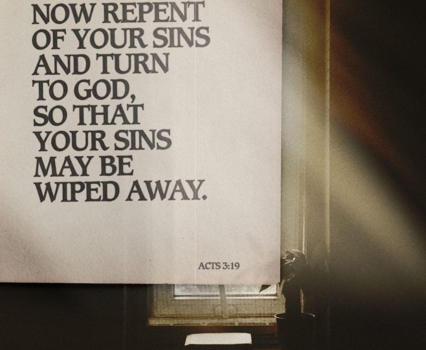 JOY IN HEAVEN WHEN A SINNER REPENTS