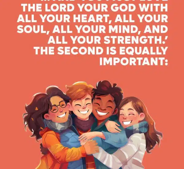 THE FIRST AND GREAT COMMANDMENT