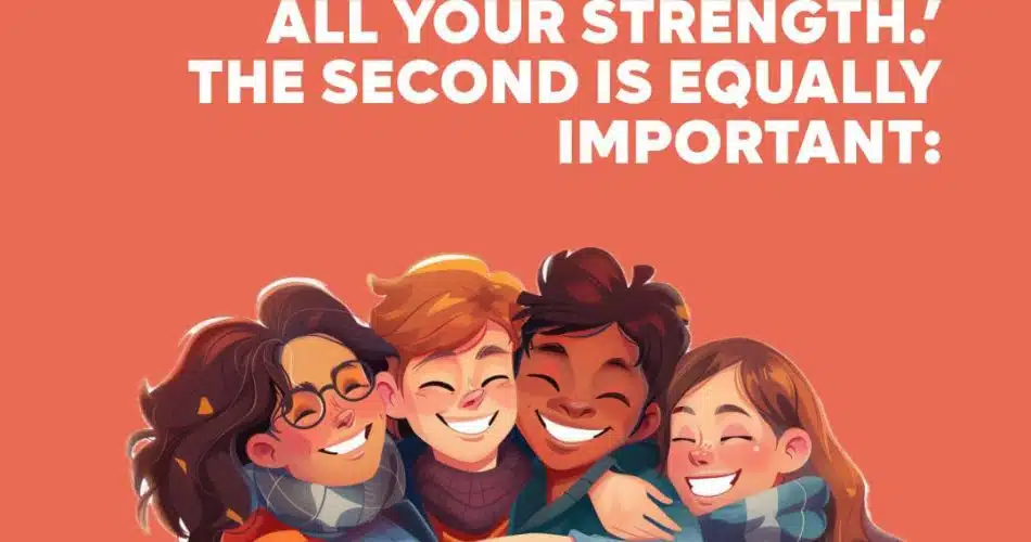 THE FIRST AND GREAT COMMANDMENT