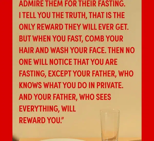 JESUS CONDEMNS RELIGIOUS HYPOCRISY