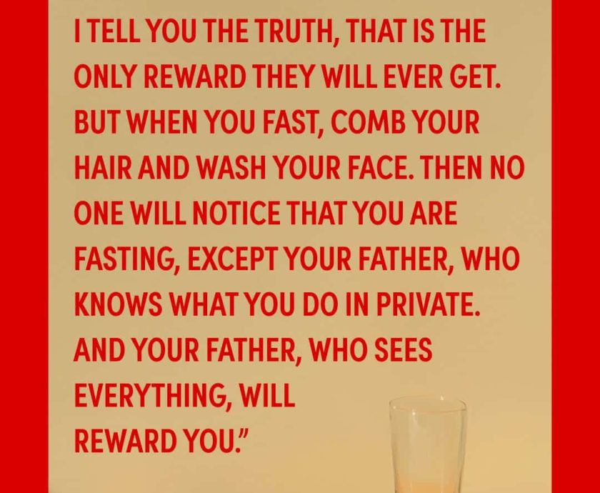 JESUS CONDEMNS RELIGIOUS HYPOCRISY