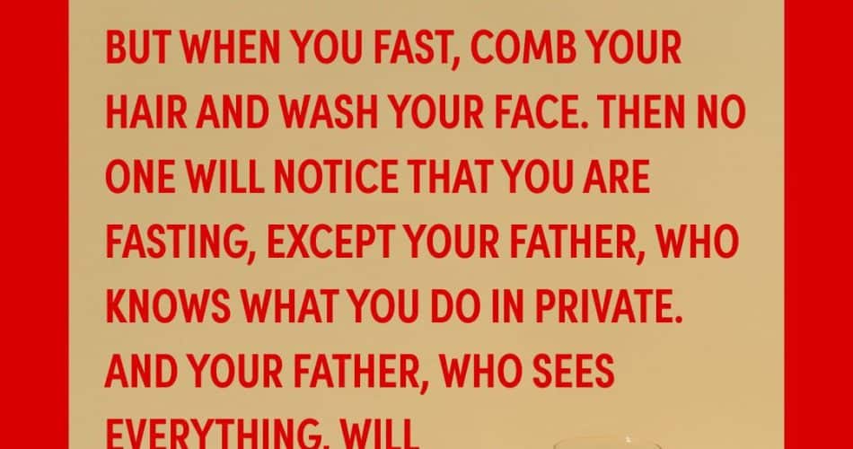 JESUS CONDEMNS RELIGIOUS HYPOCRISY