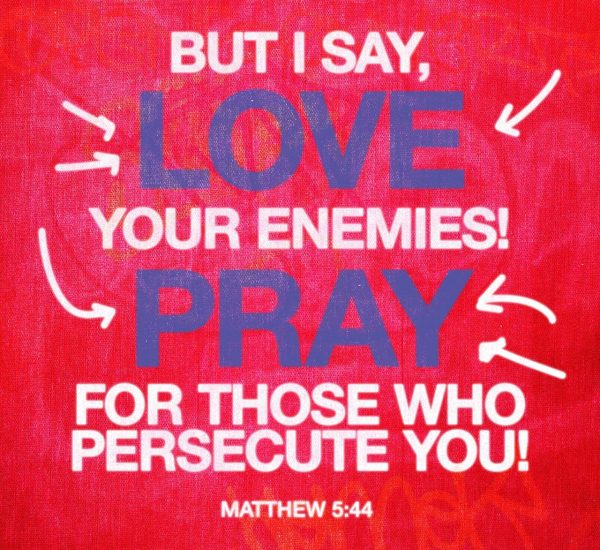 SHOWING MERCY TO YOUR HATERS