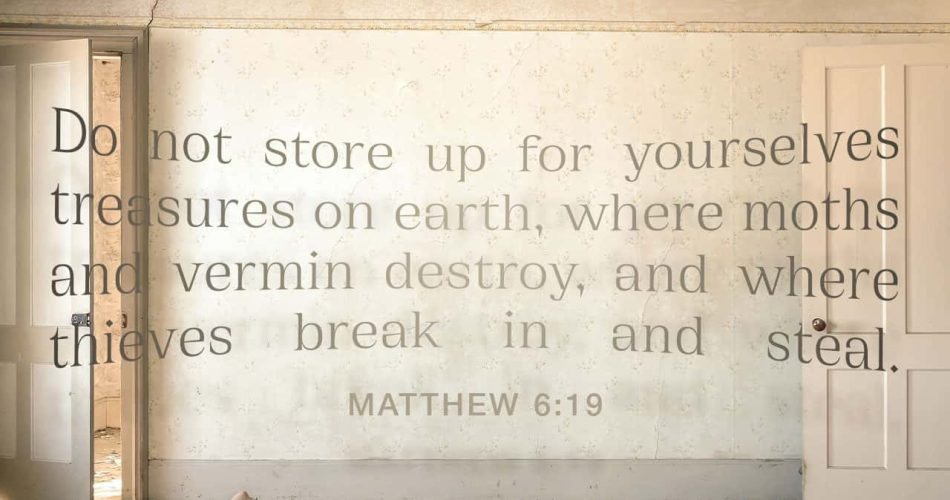 THE FOUNDATION OF ENDURING RICHES