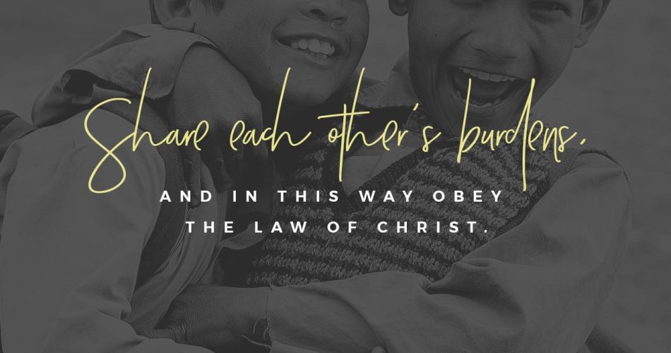 FINDING FRIENDS AND FELLOWSHIP