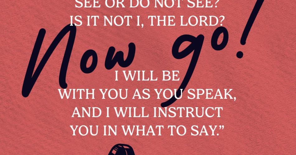 WHEN GOD OPENS THE ASS' MOUTH