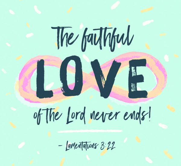 MERCY PROTECTS YOU FROM BEING CONSUMED