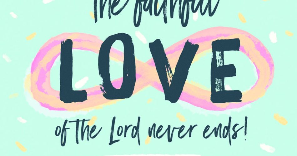 MERCY PROTECTS YOU FROM BEING CONSUMED