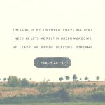 OPEN HEAVEN REFLECTION MARCH 19 2026 | A LIFE GIVER: RADIANT LAMBENT AND DIVINE