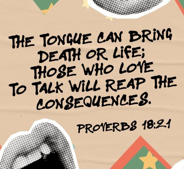 YOUR WORDS ARE POWERFUL