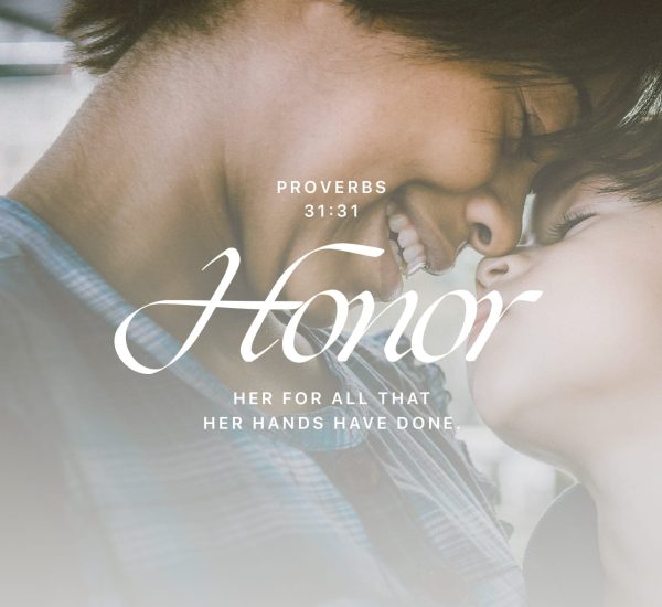 TAKE CARE OF YOUR WIFE