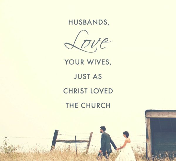 TAKE CARE OF YOUR HUSBAND