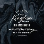 OPEN HEAVEN REFLECTION MARCH 27 2026 | SEEK ONLY THE KINGDOM