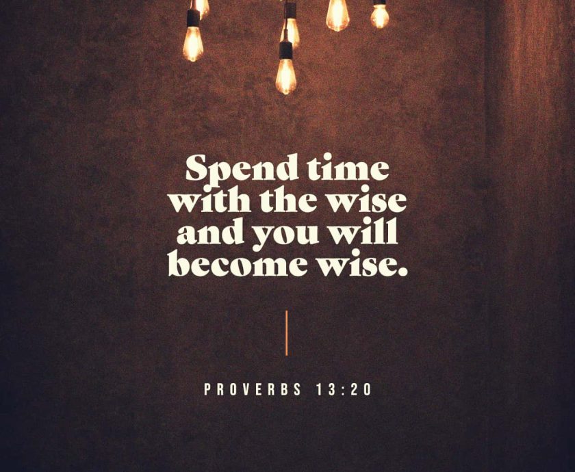 CHOOSE GODLY MENTORS