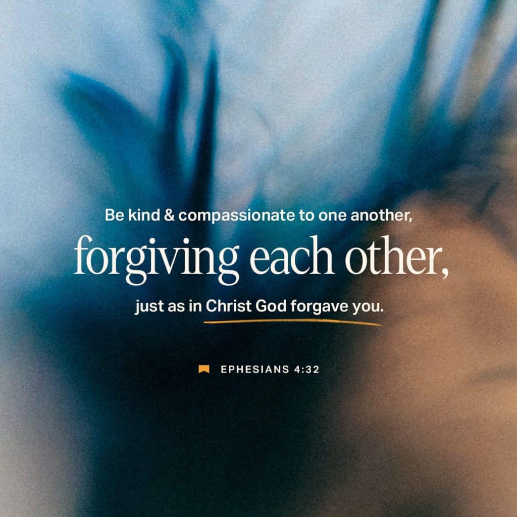 FORGIVENESS BOUGHT WITH JESUS' BLOOD