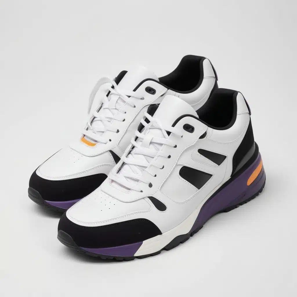Purple Air Max trainers