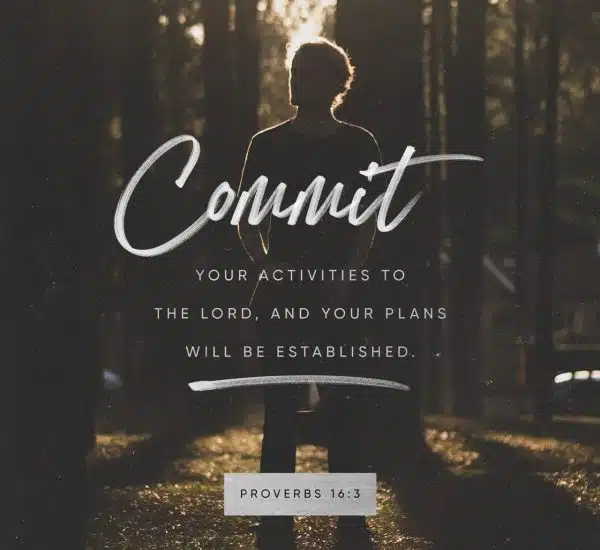 ALIGN YOUR WORDS WITH HIS WORD