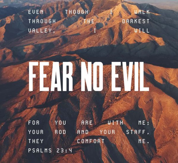 DOMINION OVER THE FEAR OF DEATH