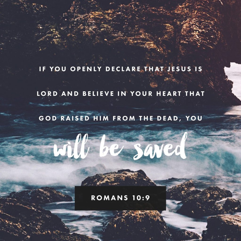 HE IS LORD JESUS