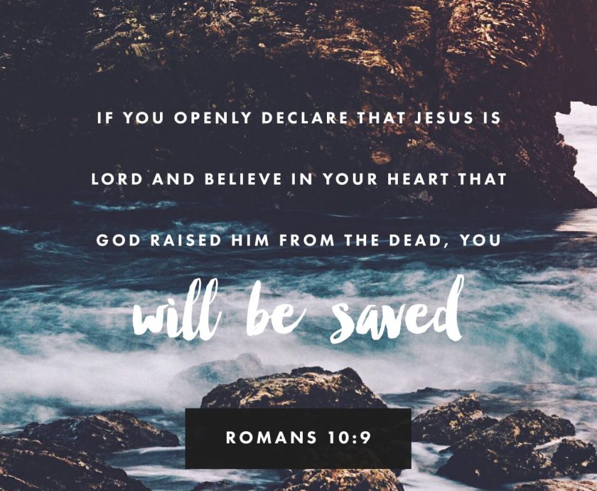 HE IS LORD JESUS