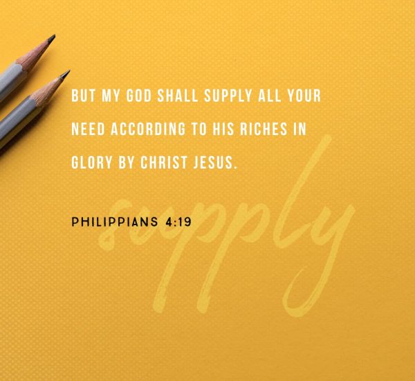 RICH IN CHRIST
