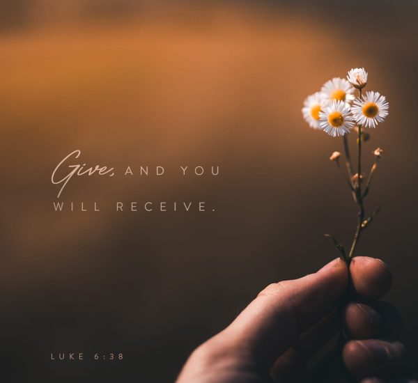 POURING OUT YOUR TREASURE TO BLESS OTHERS