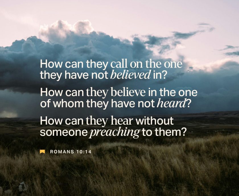 HERALDS OF A MESSAGE THAT WORKS