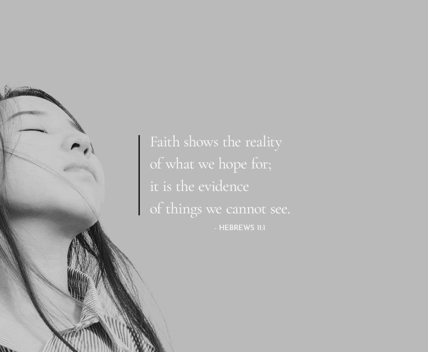 ACTIONS OF FAITH
