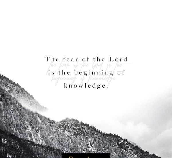 SEEKING THE KNOWLEDGE THAT PROFITS