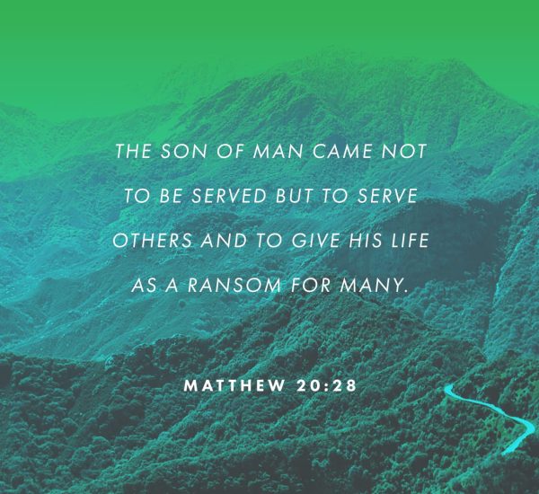 THE MARK OF A TRUE MINISTER