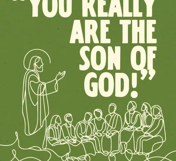 WHEN HE IS IN THE BOAT