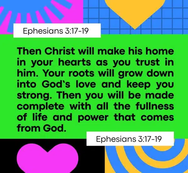 HE CAME TO LIVE IN YOU