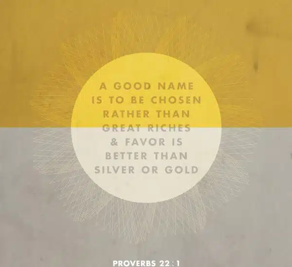 WHEN GODLY CHARACTER SPEAKS