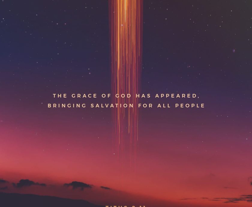 GRACE AND RIGHTEOUSNESS