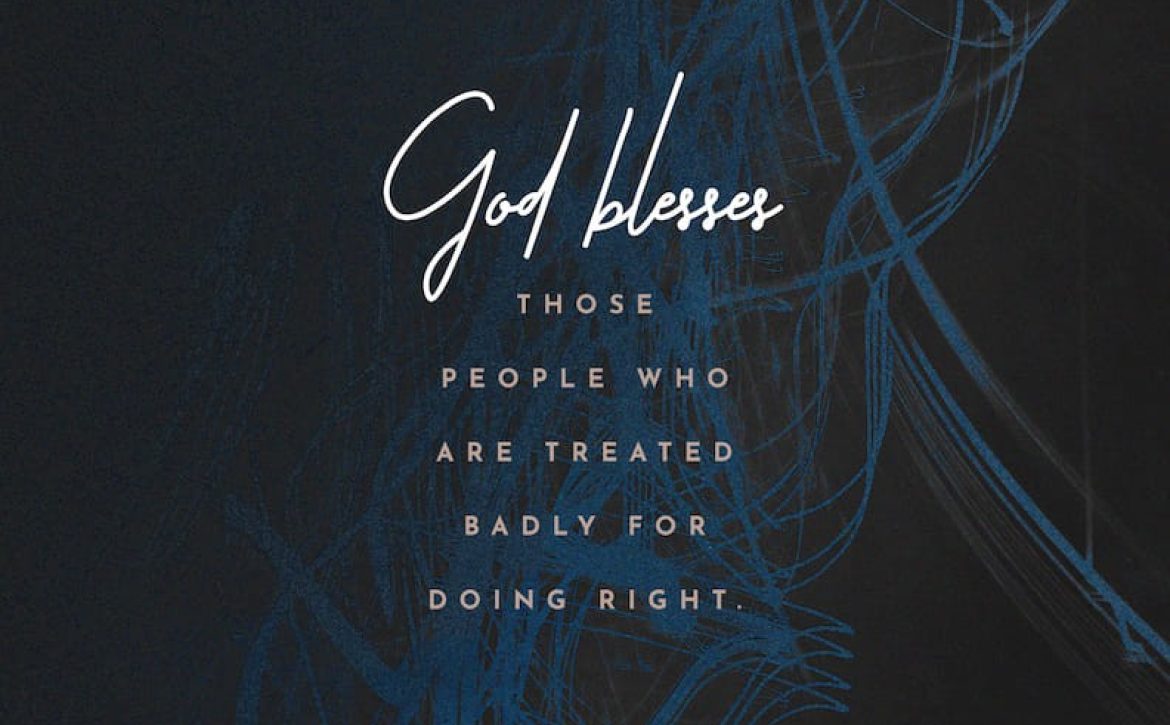 Blog Listing 6 BLESSED ARE THE PERSECUTED