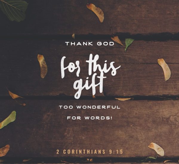 IT’S ABOUT THE BLESSING IN YOU