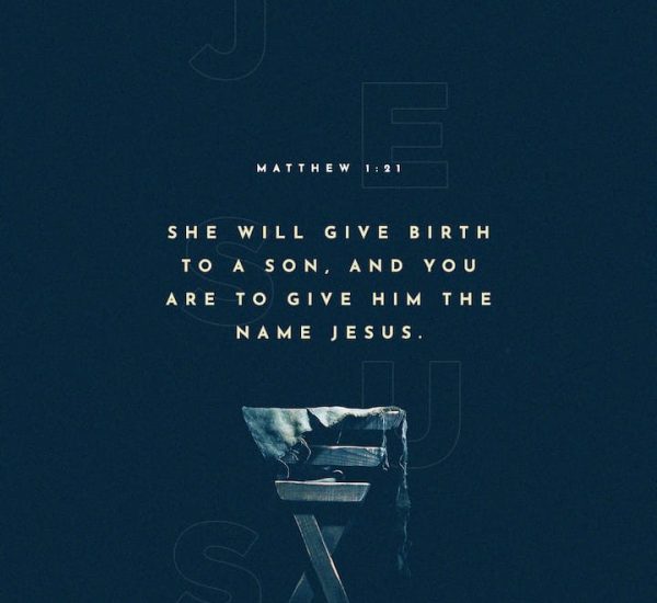THE NAME OF JESUS