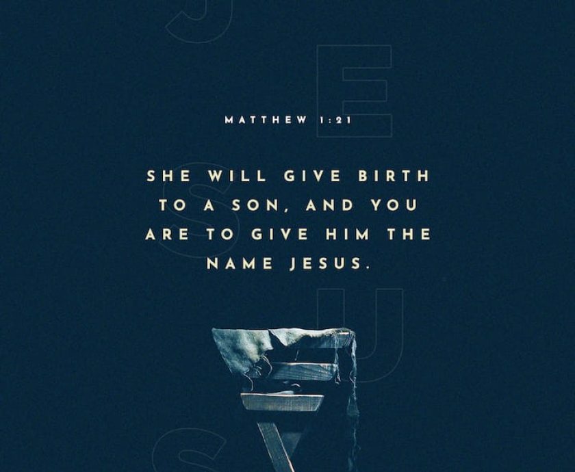 THE NAME OF JESUS