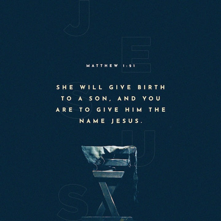 THE NAME OF JESUS