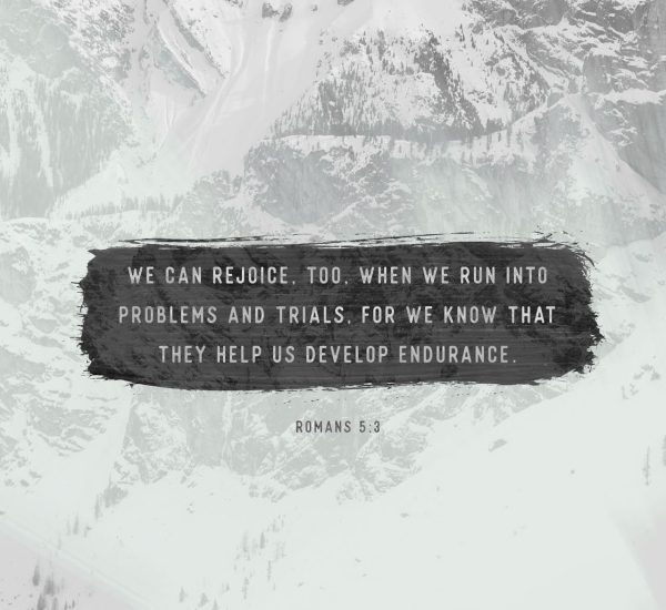 EMBRACE THE SUFFERING THAT BUILDS YOU