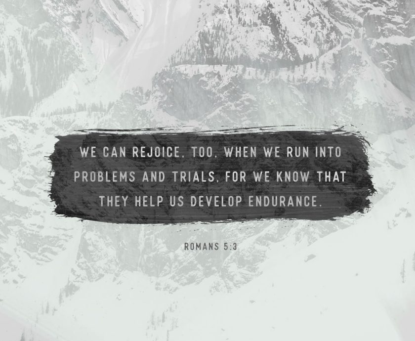 EMBRACE THE SUFFERING THAT BUILDS YOU