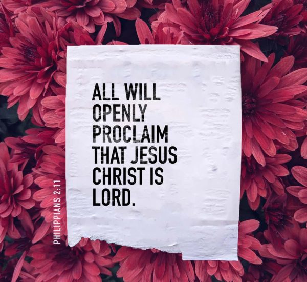 KNOW AND WORSHIP HIM AS LORD