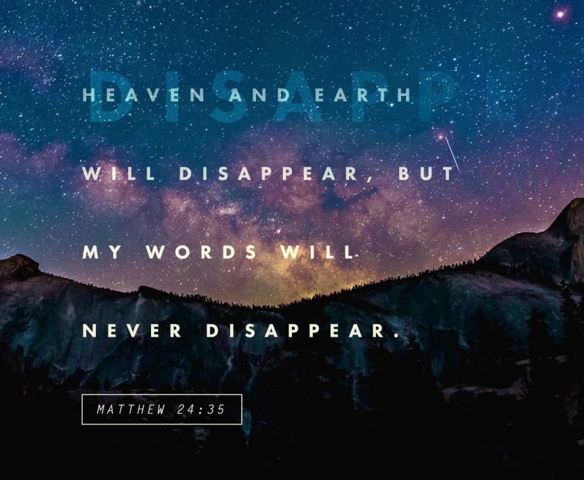 GOD, THE DEPENDABLE PROMISE KEEPER