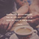 OPEN HEAVEN REFLECTION MAY 16 2026 | LITTLE CHILDREN, YOUNG MEN AND FATHERS