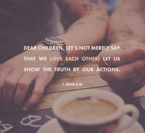LITTLE CHILDREN, YOUNG MEN AND FATHERS