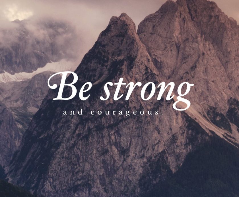 STEP OUT OF YOUR COMFORT ZONE