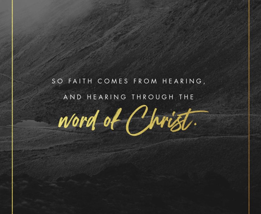 WHEN GOD SPEAKS