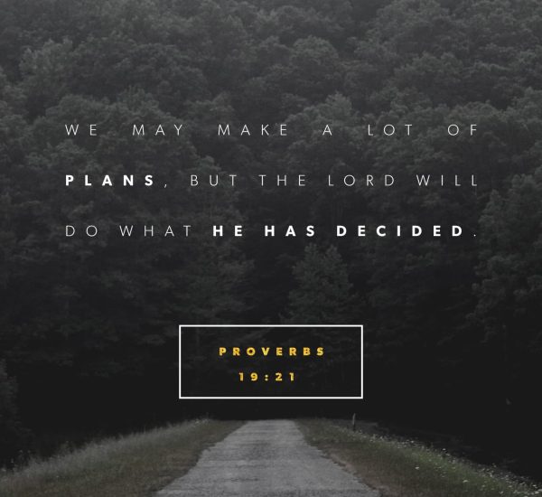 HE ALWAYS PRESERVES HIS PURPOSE