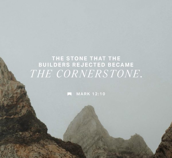 OPEN HEAVEN REFLECTION MAY 23 2026 | CHRIST—THE CHIEF CORNERSTONE 4 CHRIST—THE CHIEF CORNERSTONE