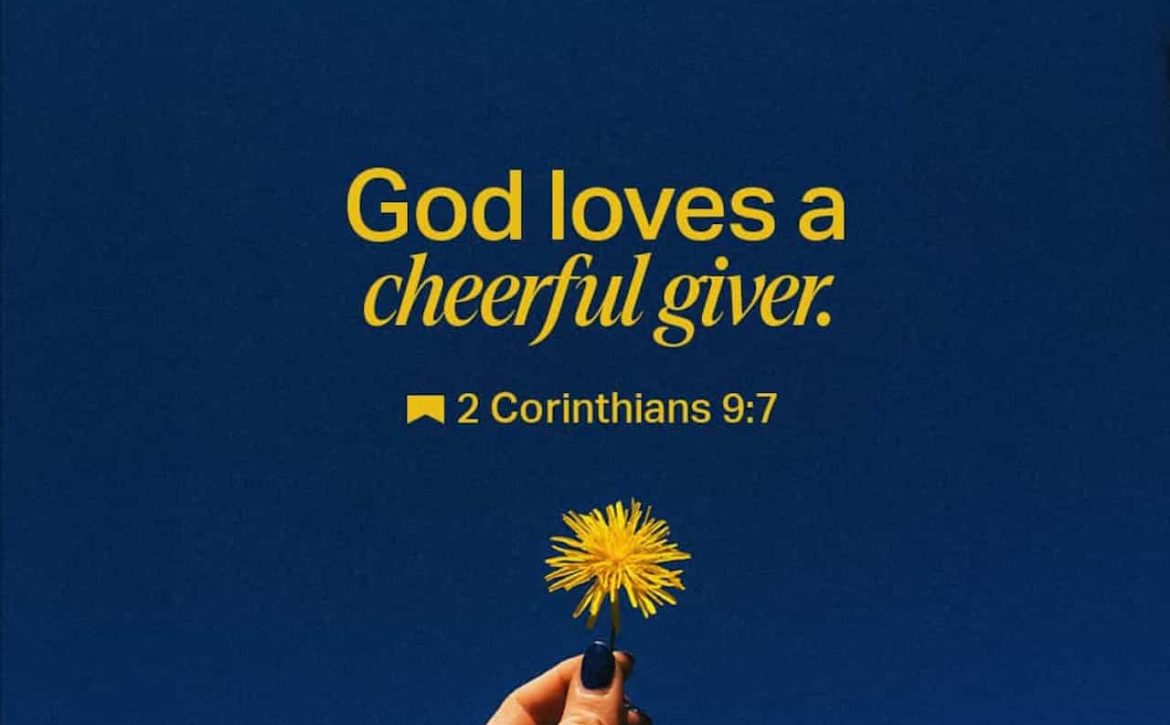 Blog Listing 3 GIVING TO OTHERS IN SPITE OF FAMINE